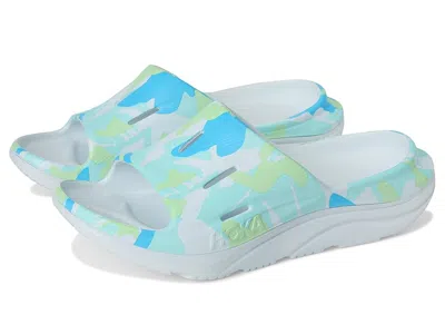 Hoka Ora Slide 3 Camo Shoes Illusion/cloudless :