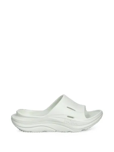 Hoka Ora Slide 3 Logo-embossed Cut-out Slides In Multi