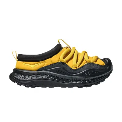 Pre-owned Hoka Orca Primo 'yellow Gold Black' | Men's Size 12
