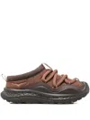 Hoka Ora Primo Slip-on Sneaker In Brown