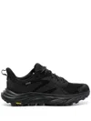 Hoka Panelled Low-top Sneakers In Black