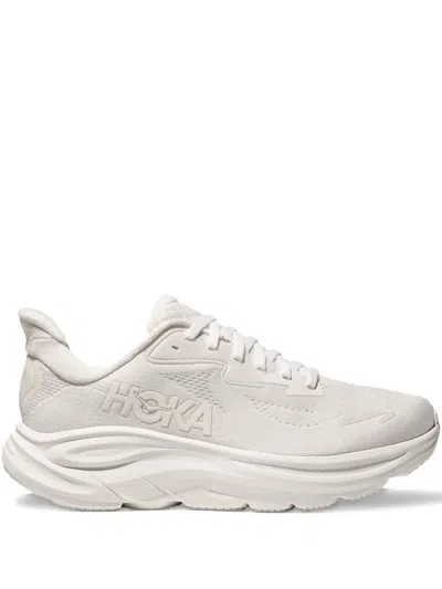Hoka Perforated-detail Sneakers