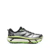 Hoka Mafate Speed 2 Rubber And Mesh Running Sneakers In Gray