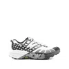 Hoka Breathable Mesh Sneakers With Cushioned Sole In White