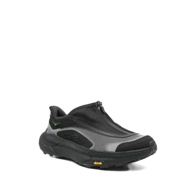 HOKA POLYESTER SNEAKERS