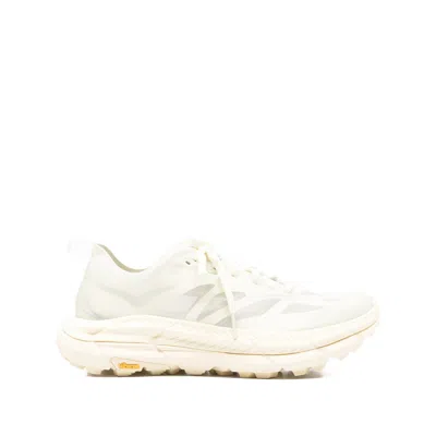 Hoka Polyester Sneakers In Neutral