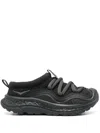 Hoka Gender Inclusive Ora Recovery Slip-on Sneaker In Black
