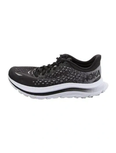 Pre-owned Hoka Printed Athletic Sneakers In Multi