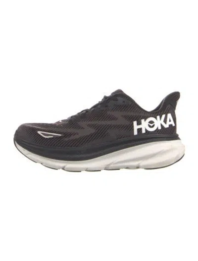 Pre-owned Hoka Printed Sneakers In Blue