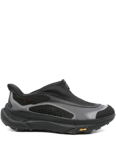 Hoka Project Transport Sneaker In Black