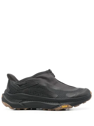 Hoka Project Transport Sneakers In Black