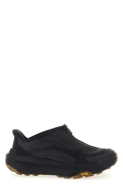 Hoka 'project Transport' Sneakers In Black
