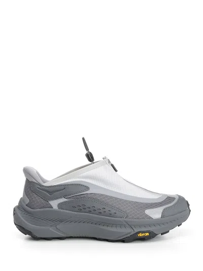 HOKA PROJECT TRANSPORT SNEAKERS GREY