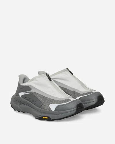 HOKA PROJECT TRANSPORT SNEAKERS STARDUST / SATELLITE GREY