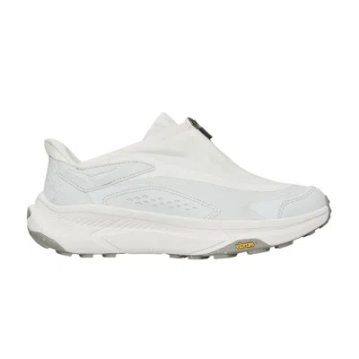 Pre-owned Hoka Project Transport 'white Cosmic Grey' | Men's Size 8.5