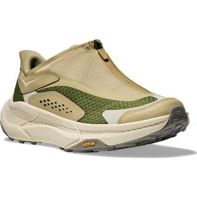 Hoka Mens  Project Transport In Green/white