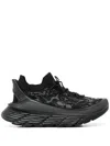 Hoka Restore Chukka Stealth / Tech Sneakers Carbon In Black