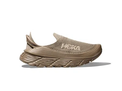 Hoka Restore Tc 1134532-dotn Sneaker Men Oxford Tan Running Shoes Tf6632 In Brown