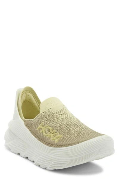 Hoka Restore Tc Slip-on In Brown