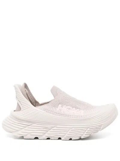 Hoka Restore Tc Sneakers In Gray