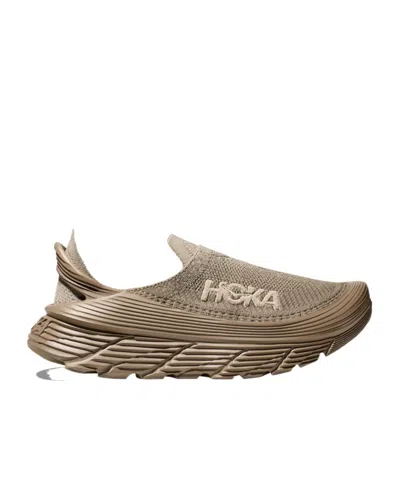 Hoka Restore Tc Sneakers In Nude | ModeSens