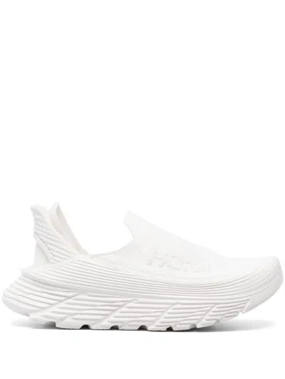 Hoka Restore Tc Sneakers In White