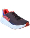 Hoka Rincon 3 Sneaker In Black