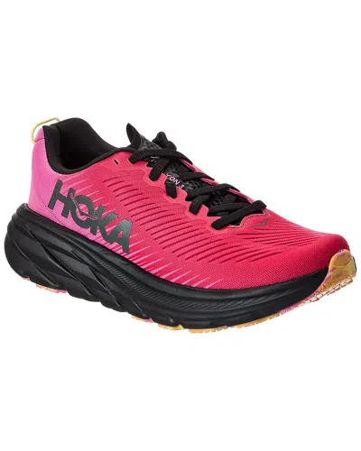 Hoka Rincon 3 Sneaker In Red