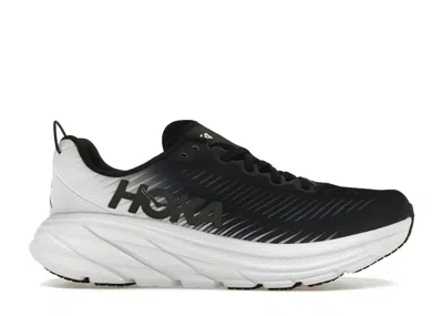 Pre-owned Hoka Rincon 3 (women's) Sneakers In Black/white
