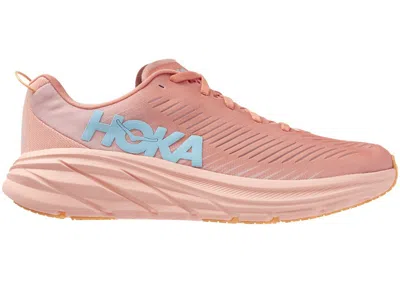 Pre-owned Hoka Rincon 3 (women's) Sneakers In Shell Coral/peach