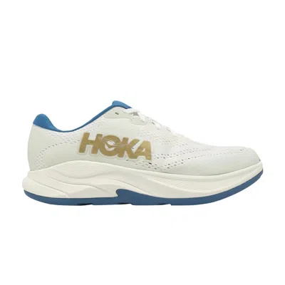 Pre-owned Hoka Rincon 4 2e Wide 'frost Gold' | White | Men's Size 11