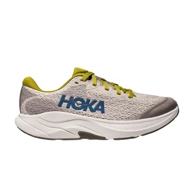 Pre-owned Hoka Rincon 4 Big Kids 'birch Cement' | Grey | Kid's Size 6