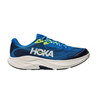 Pre-owned Hoka Rincon 4 Big Kids 'electric Cobalt Varsity Navy' | Blue | Kid's Size 3.5