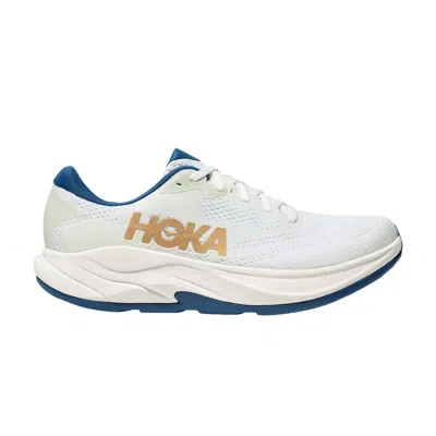 Pre-owned Hoka Rincon 4 'frost Gold' | White | Men's Size 7.5