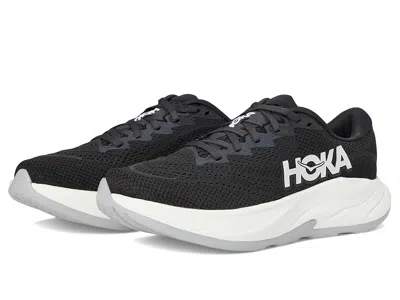 Hoka One One Rincon 4 1155130-bblc Sneaker Mens Black Lace Up Road Running Shoes