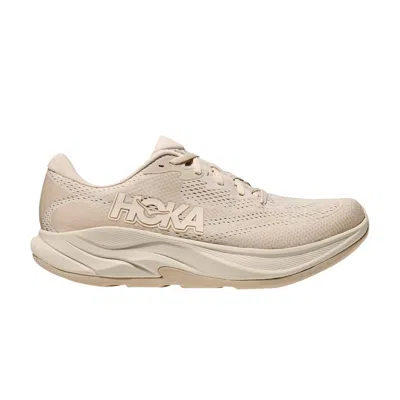 Pre-owned Hoka Rincon 4 'oat Milk' | Cream | Men's Size 8.5 In White