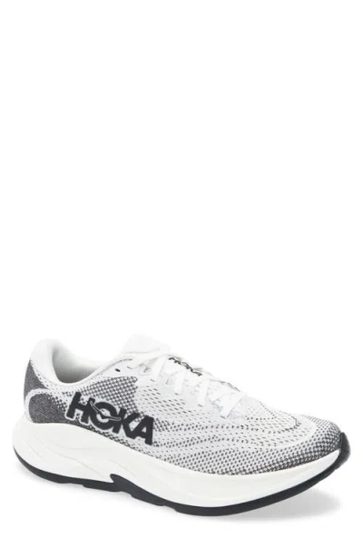 Hoka Rincon 4 Running Shoe In Gray