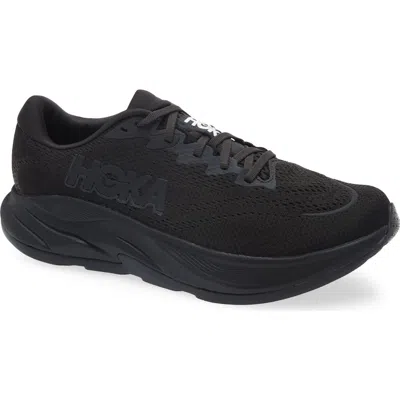 Hoka Rincon 4 Running Shoe In Black