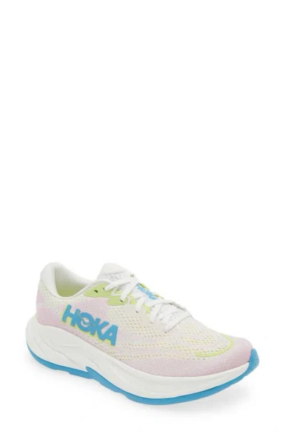 Hoka Rincon 4 Running Shoe In Pink