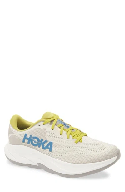 Hoka Rincon 4 Running Shoe In Gray