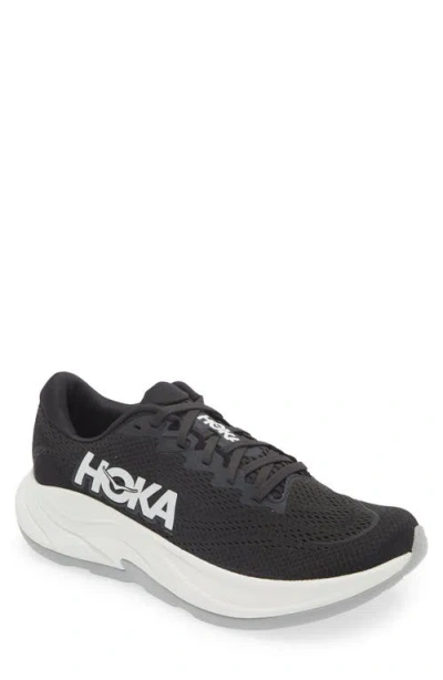 Hoka Rincon 4 Running Shoe In Black