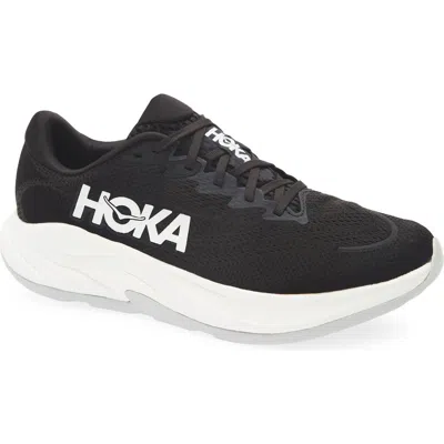 Hoka Rincon 4 Running Shoe In Black