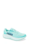 Hoka Rincon 4 Running Shoe In Seafoam/electric Aqua