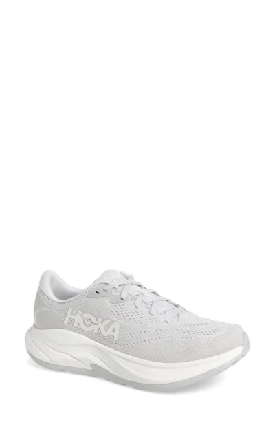 Hoka Rincon 4 Running Shoe In Stardust/cosmic Grey