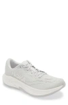 Hoka Rincon 4 Running Shoe In Stardust/cosmic Grey