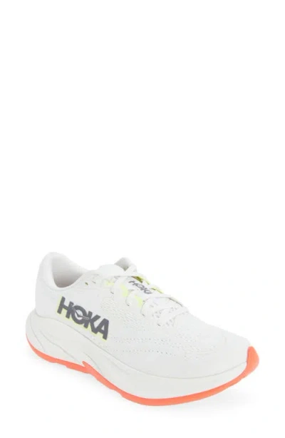Hoka Rincon 4 Running Shoe In White