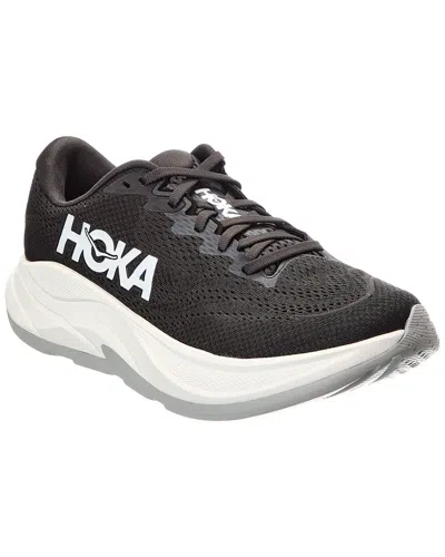 Hoka One One Rincon 4 1155130-bblc Sneaker Mens Black Lace Up Road Running Shoes