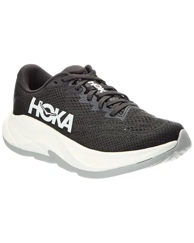 Hoka Rincon 4 Sneaker In Black