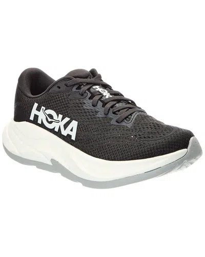Hoka Womens  Rincon 4 In Black/white