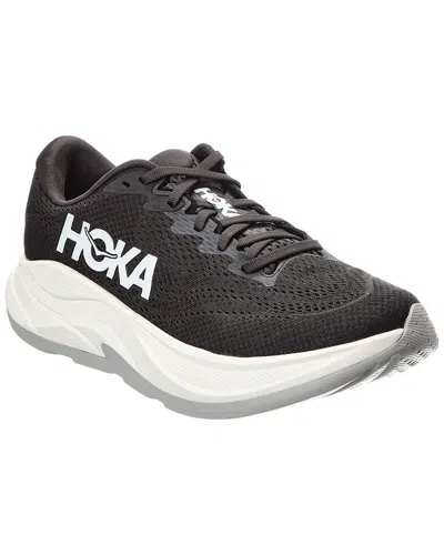 Hoka One One Rincon 4 1155130-bblc Sneaker Mens Black Lace Up Road Running Shoes